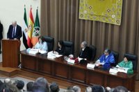 La consejera de Educación destaca el impulso de la Junta a la UEx, con más de 14 millones de incremento en financiación