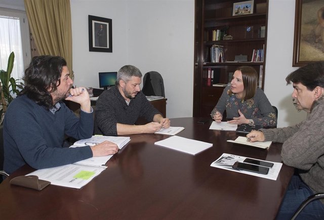 Reunión Diputación con EQUA