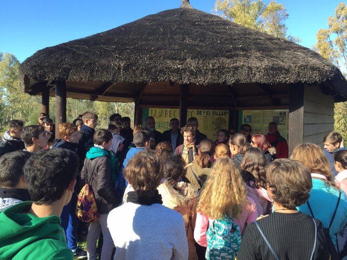 La Junta celebra el Día Educación Ambiental en Bonares.