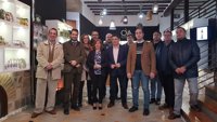 Compromiso para buscar fórmulas de colaboración con el Centro de Interpretación de Olivar y Aceite de Úbeda