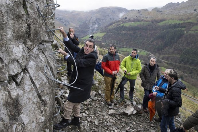 Vía ferrata de Liérganes