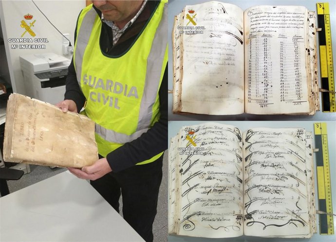 Recuperación de documentación de la Diócesis de Cartagena