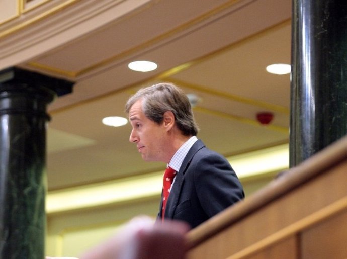 Antonio González Terol, diputado del PP