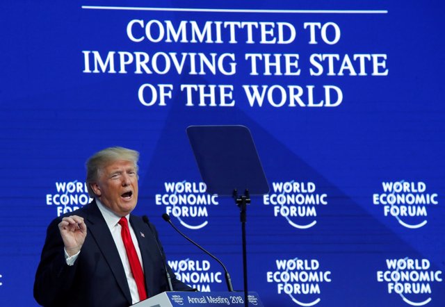 Donald Trump - Davos 