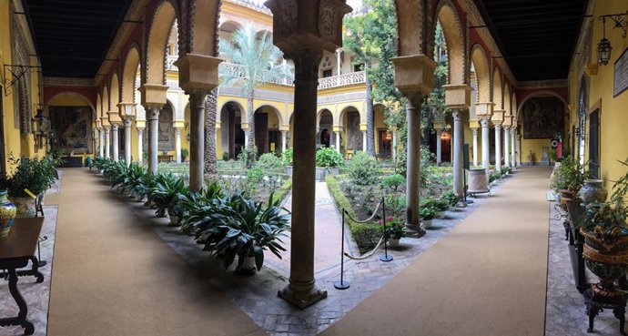 Visita Palacio De Las Dueñas En Sevilla