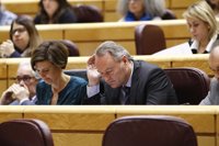 Compromís pide la comparecencia en las Corts de los senadores Alberto Fabra y Adela Pedrosa por la financiación del PP