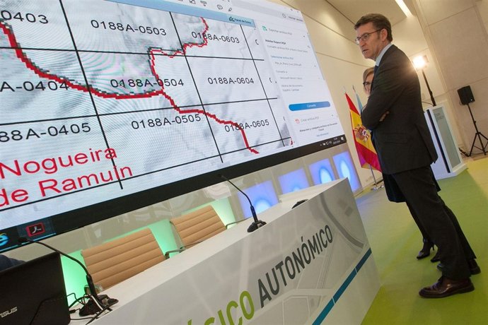   O Presidente Da Xunta, Alberto Núñez Feijóo, Clausura A Xornada Técnica Sobre 