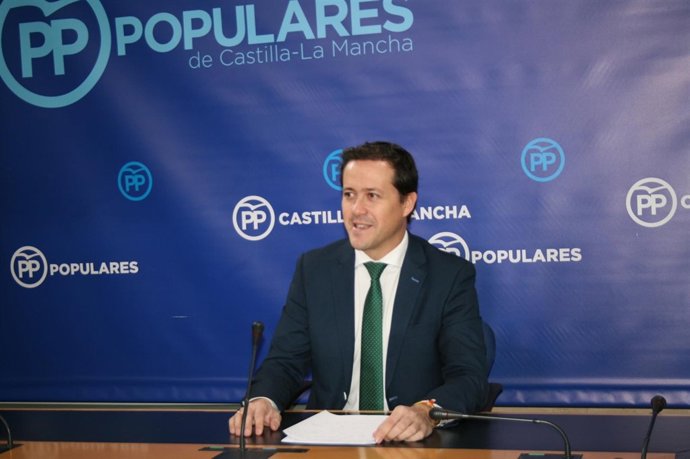 Gpp Clm (Cortes De Voz Y Fotografía) El Portavoz Adjunto Del Gpp, Carlos Velázqu