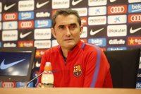Valverde, sobre el Valencia: "Es un sorteo duro y con la vuelta en su casa"