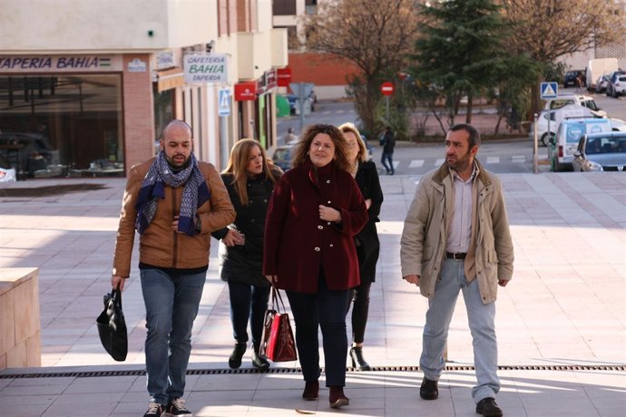 La alcaldesa de Ronda, Teresa Valdenebro