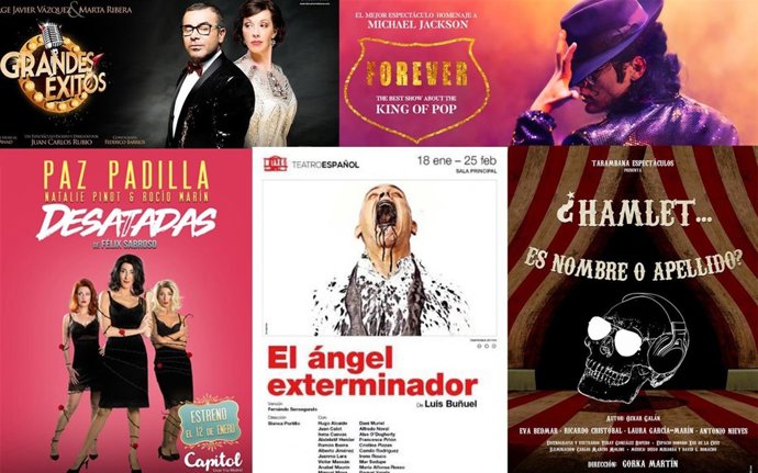 CARTELERA TEATRAL