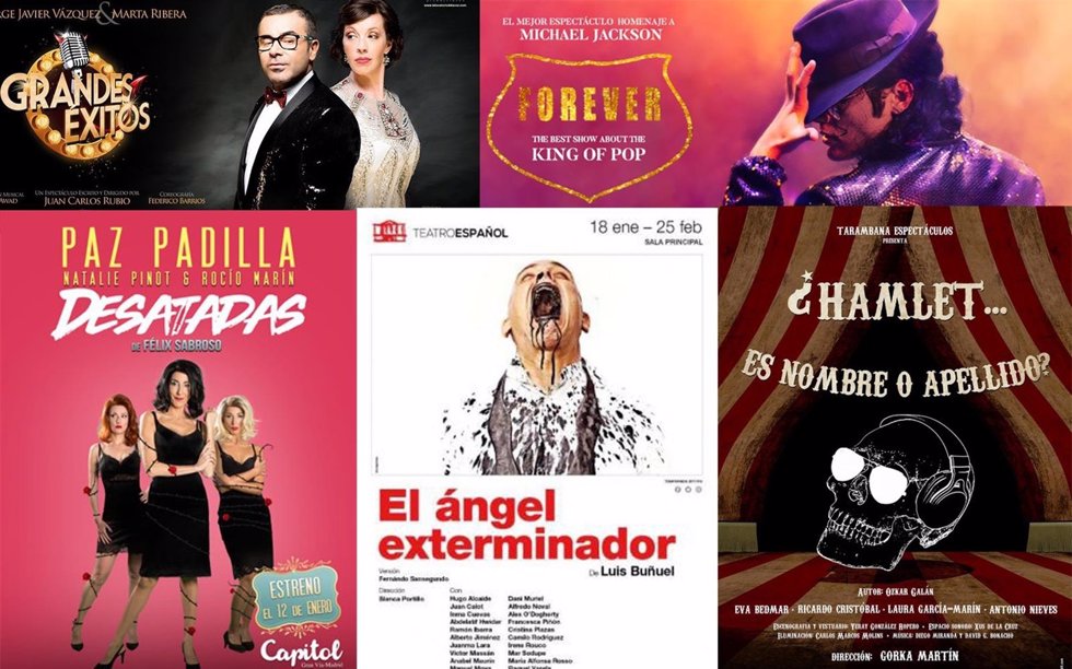 Disfruta de las mejores obras de teatro y musicales en Madrid