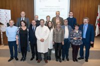El Gobierno de Navarra homenajea a 19 profesionales del Área de Salud de Tudela que se han jubilado en 2017
