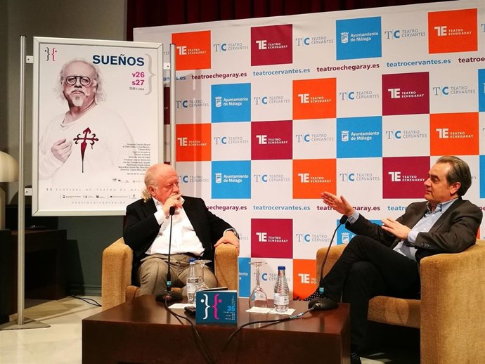 Nota De Prensa Juan Echanove En Sueños, Arden Con Shakespeare En Berlín, Morse