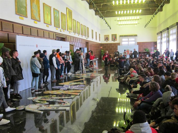 Acto en el Ayuntamiento             