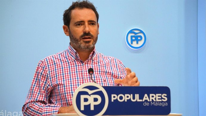 El portavoz provincial del PP, José Ramón Carmona