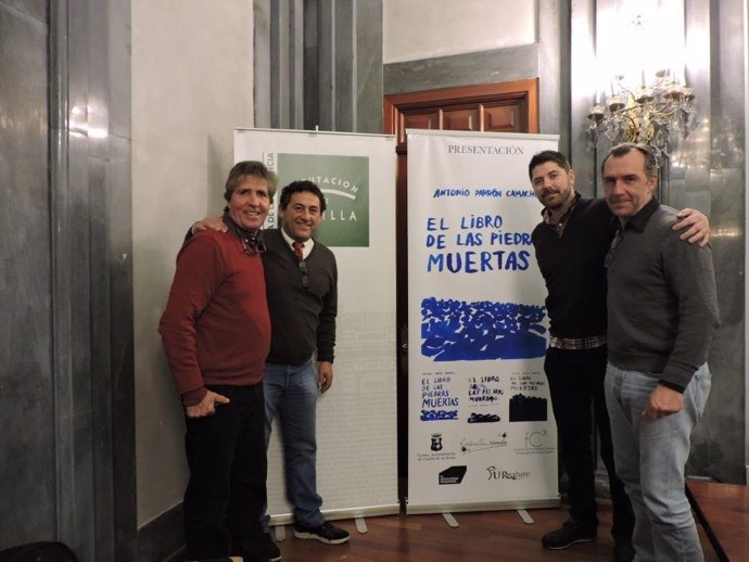 Presentación del libro de Antonio Parrón.