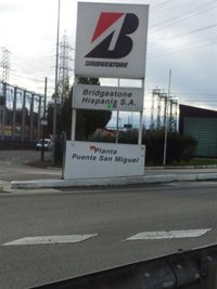 Desconvocada la huelga en Bridgestone tras acceder la empresa a una reunión