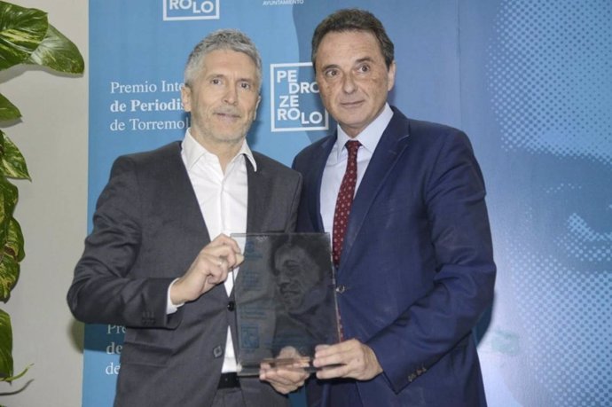 El juez grande marlaska premiado por ayto torremolinos lgtbi con alcalde  ortiz