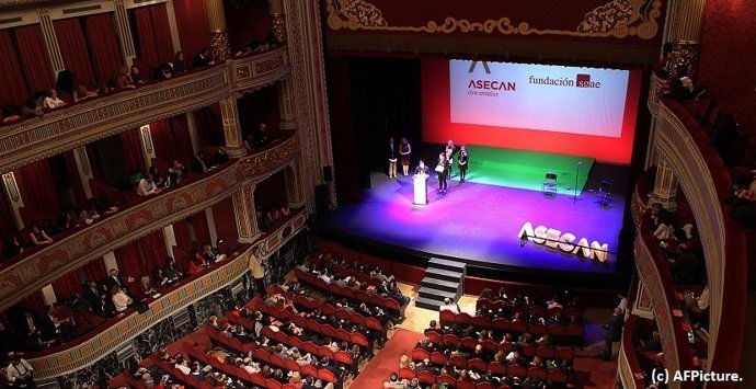 Gala de entrega de los Premios Asecan