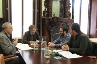 Junta y Podemos crean un grupo de trabajo para aprobar una ley en defensa de los caminos públicos en "esta legislatura"