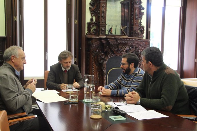 Reunión entre José Fiscal y representantes de Podemos Andalucía