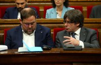 El juez ordenó incautar correos electrónicos de Puigdemont, Mas y otros 30 líderes independentistas desde abril de 2016
