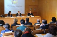 El rector de la UPO: "El doctorado es la mayor cualificación y debe aportar soluciones a los problemas sociales"