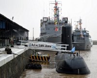 La policía allana dos bases navales de la Armada Argentina por la causa de la desaparición del ARA San Juan