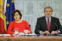 El Gobierno pide al TC que avise a Torrent y Mesa del Parlament de las consecuencias penales si insisten con Puigdemont
