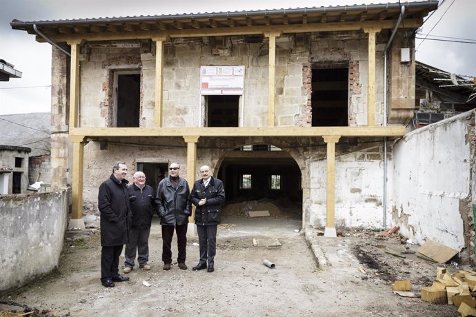Inauguración de la rehabilitación del edficio municipal de San Felices de Buelna