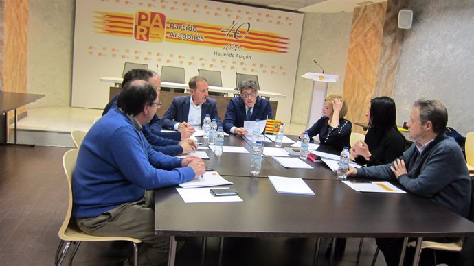                           Comisión Permanente Del Partido Aragonés    
