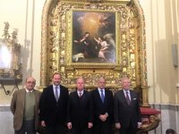 Caja Rural del Sur colabora con la Hermandad de la Santa Caridad en la restauración de dos obras de Murillo en Sevilla