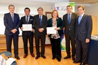 El fiscal general del Estado entrega el Premio Aequitas 2018 a la jurista Inmaculada Llorente 