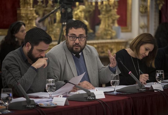 El diputado de Deportes, Jaime Armario