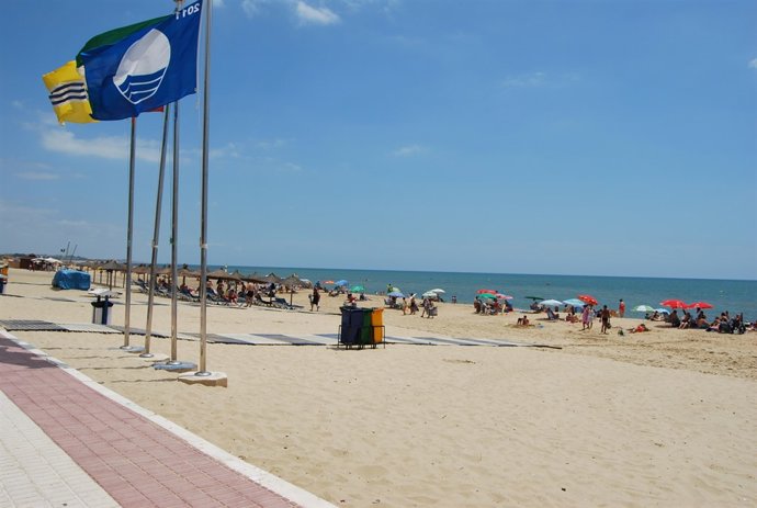 Playa de Isla Cristina. 