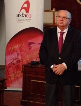El presidente de Asfaco, Miguel Angel Tamarit