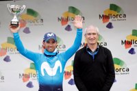 Valverde firma un tercer puesto en el Trofeo Serra de Tramuntana tras siete meses de lesión