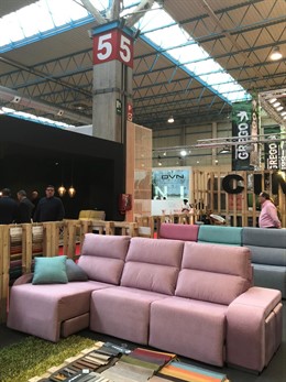 Sofá, tresillo, Feria del Mueble