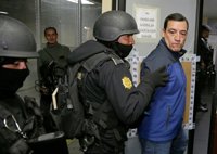 Detenido el ex ministro de Defensa de Guatemala William Mansilla por pagar un bono militar al presidente