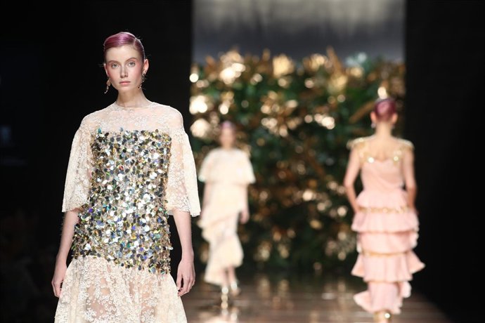 Desfile de Duyos en la Fashion Week Madrid