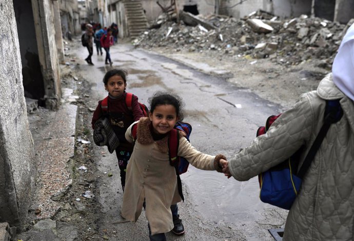 Niños de Siria 