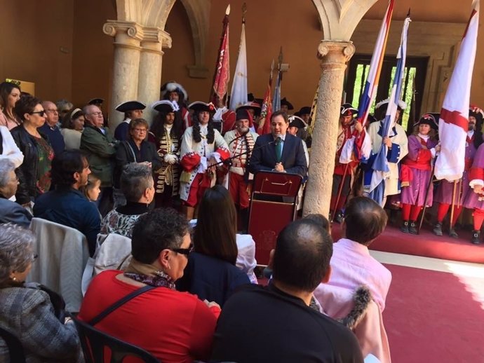 Presentación de la recreación histórica de la Batalla de Almansa