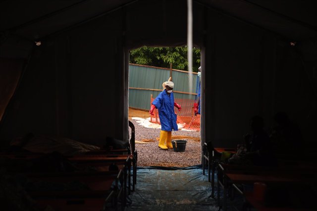 MSF - Centro de atención al cólera en Kinshasa (RDCongo)