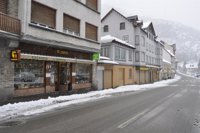 La nieve dificulta la circulación en varias carreteras de Huesca y Teruel
