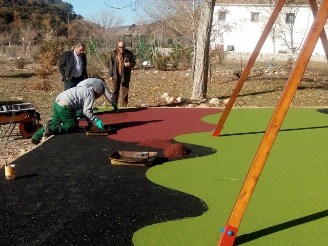 Renovación del área recreativa del Centro de Visitantes Matabejid