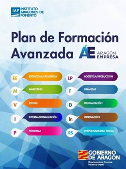 Plan de Formación Avanzada Aragón Empresa 2017-2018.