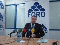 Foro replica a Fomento que "no somos ADIF" y se pregunta por qué  la línea Oviedo-Madrid "es única en España"