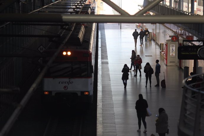 Tren, trenes de Cercanías de Renfe en Madrid