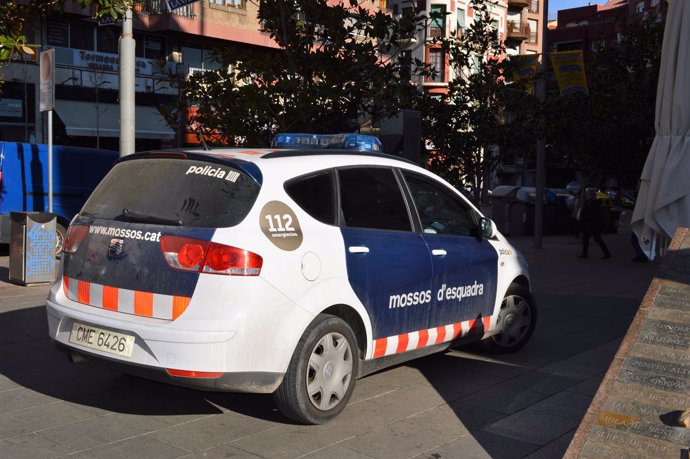 Coche de los Mossos d'Esquadra